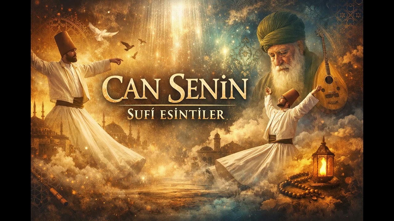 CAN SENİN / SUFİ ESİNTİLER