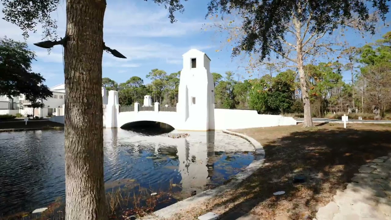Pedestrian Paths at Alys Beach