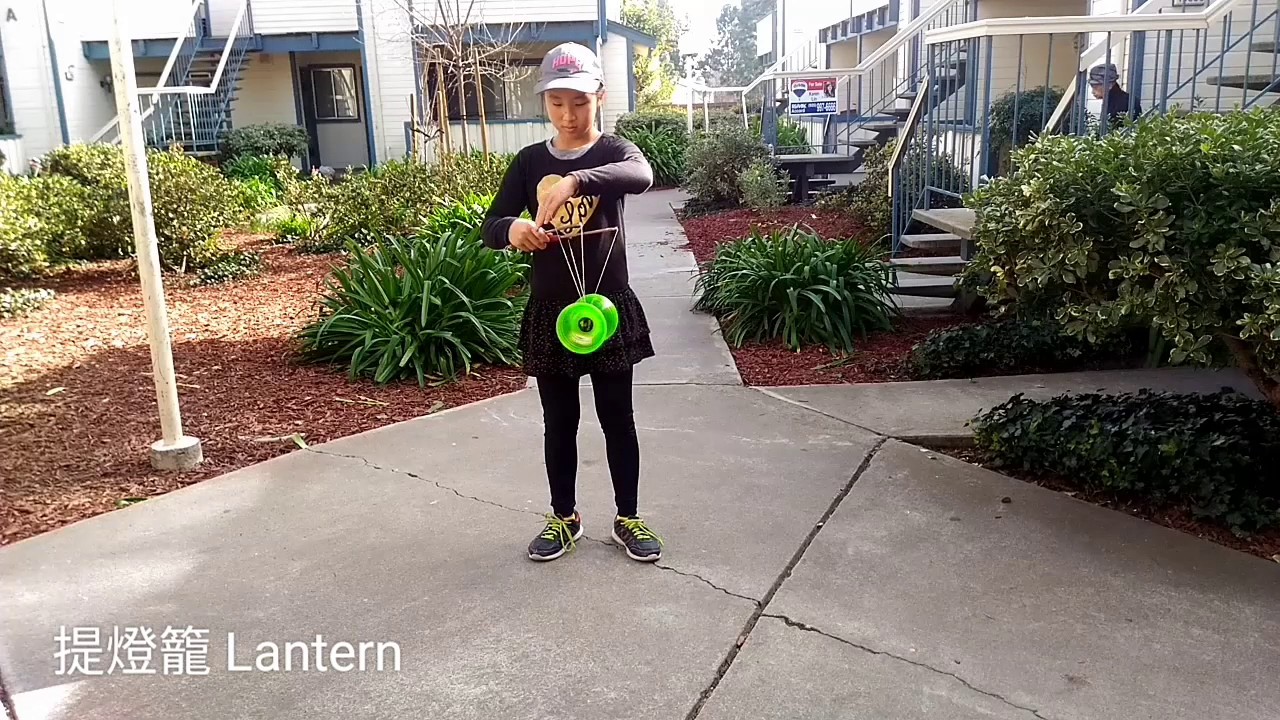 扯鈴基本招式三十招示範 Chinese Yo-Yo (Diabolo) basic tricks 30