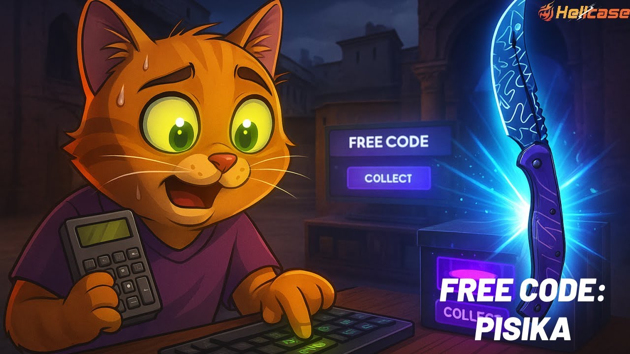 HOW TO WITHDRAW SKIN ! HELLCASE PROMO