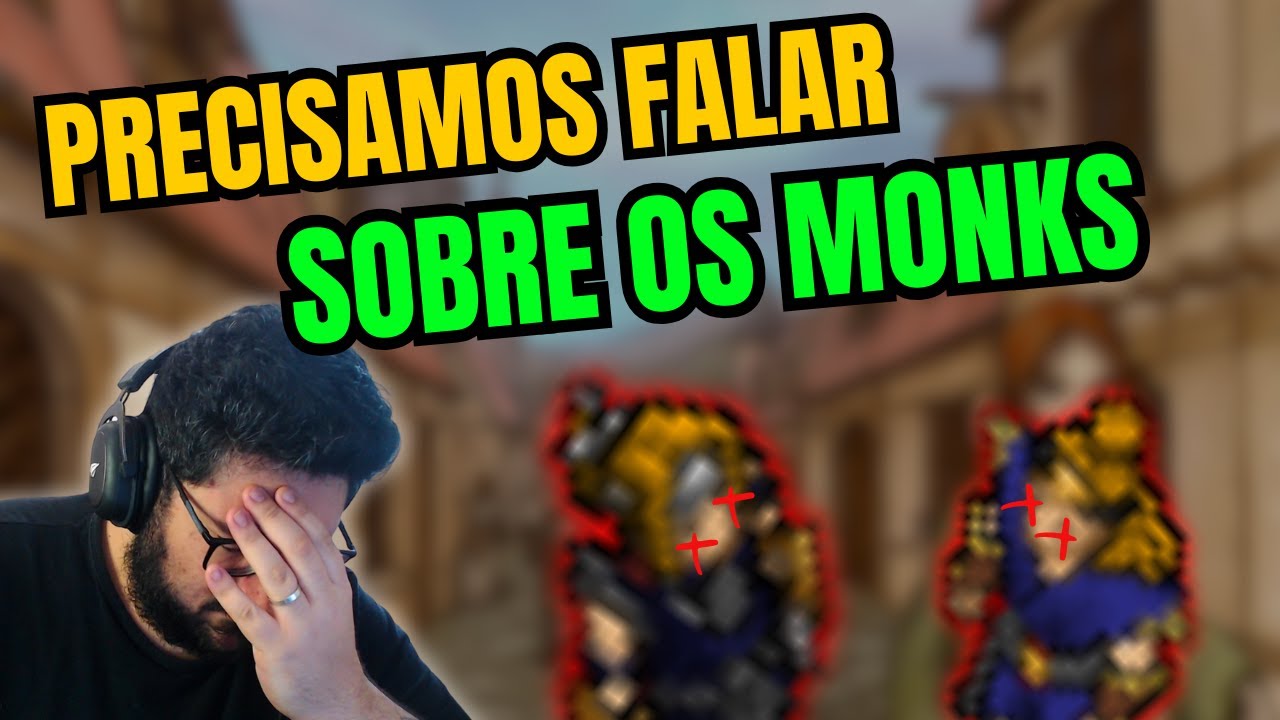 NERFARAM O MONK DE NOVO, E AGORA? MINHAS OPINI&Otilde;ES SINCERAS