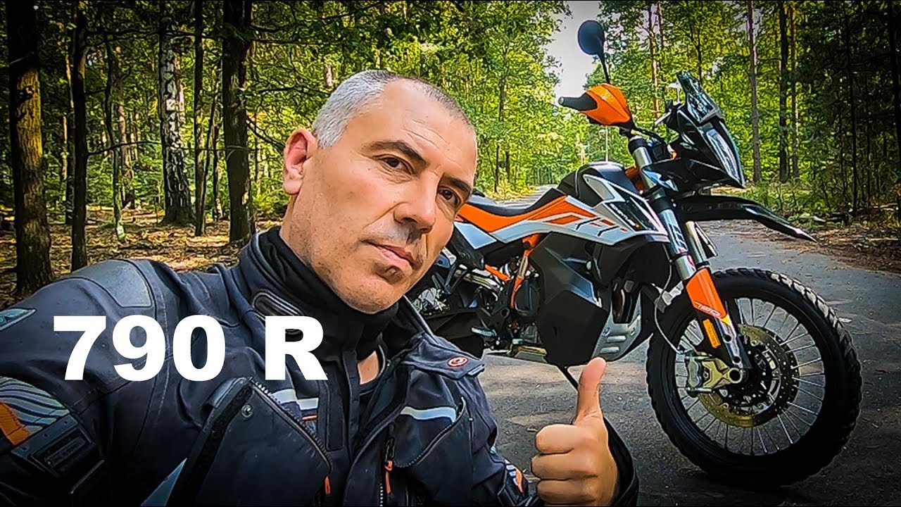 KTM 790 Adventure R  - 2019 - Test Ride and Review
