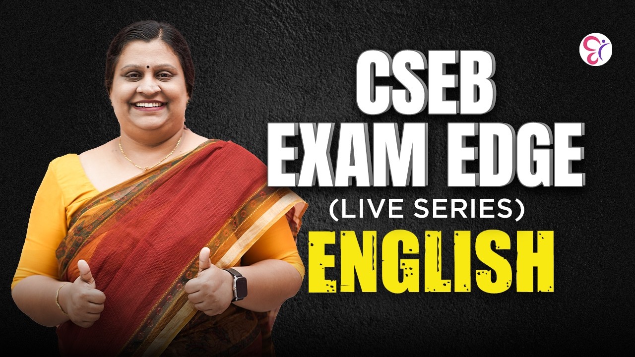 CSEB EXAM EDGE | Live Series | English