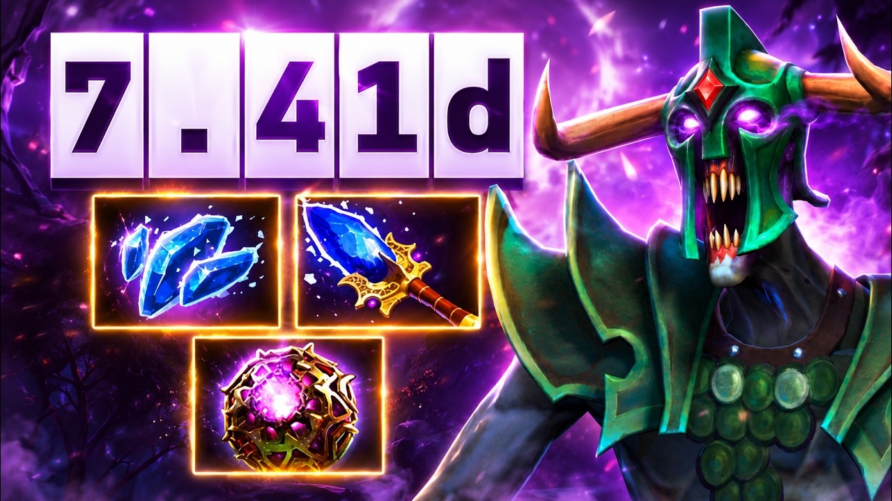КАК АБУЗЯТ ОФФЛЕЙН ЗОМБИ В ПАТЧЕ 7.41d! | UNDYING Dota 2