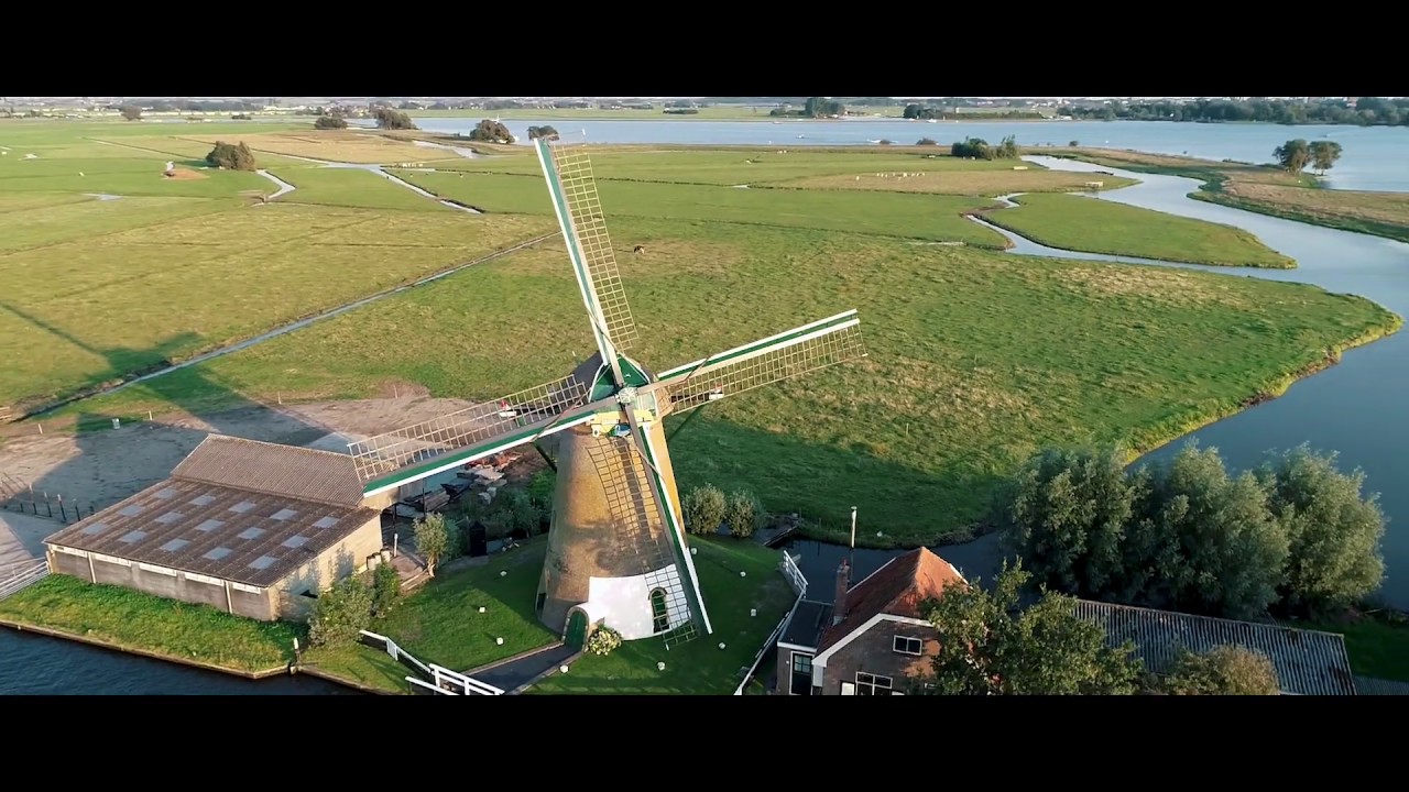 Netherlands from above