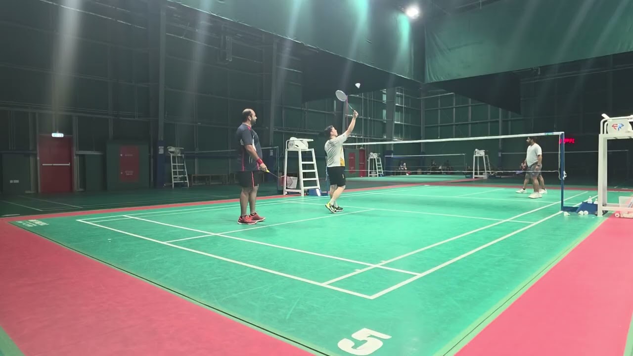 Izra/Terry vs Sushant/Sudesh (R2)