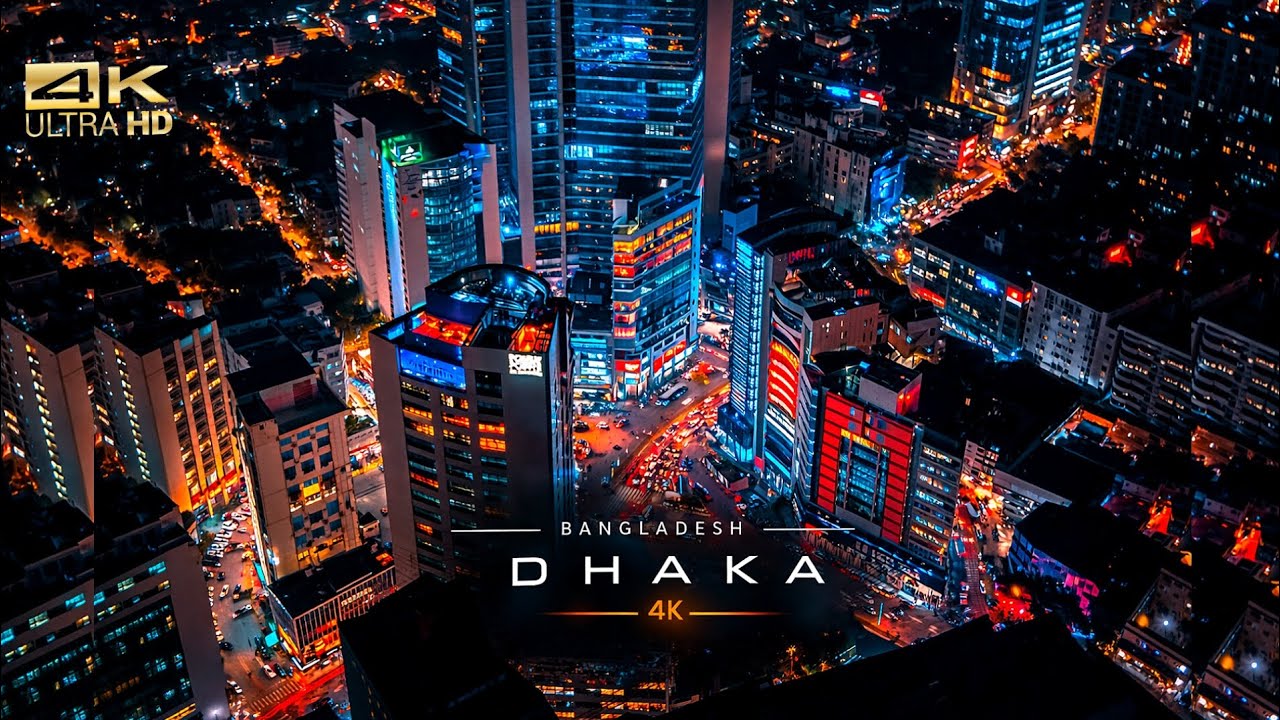 This is Dhaka 🇧🇩 !! Capital city of Bangladesh !! Luxury City !! Dhaka 2026 modern sky view !!