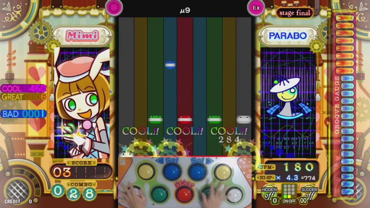 [ポップン] スペースポップ(SPACE POP) μ9 EX