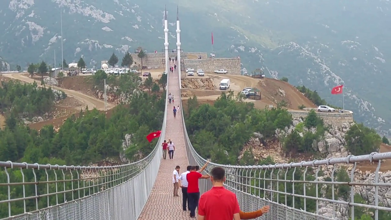 Andırın Asma Köprü Tanıtımı