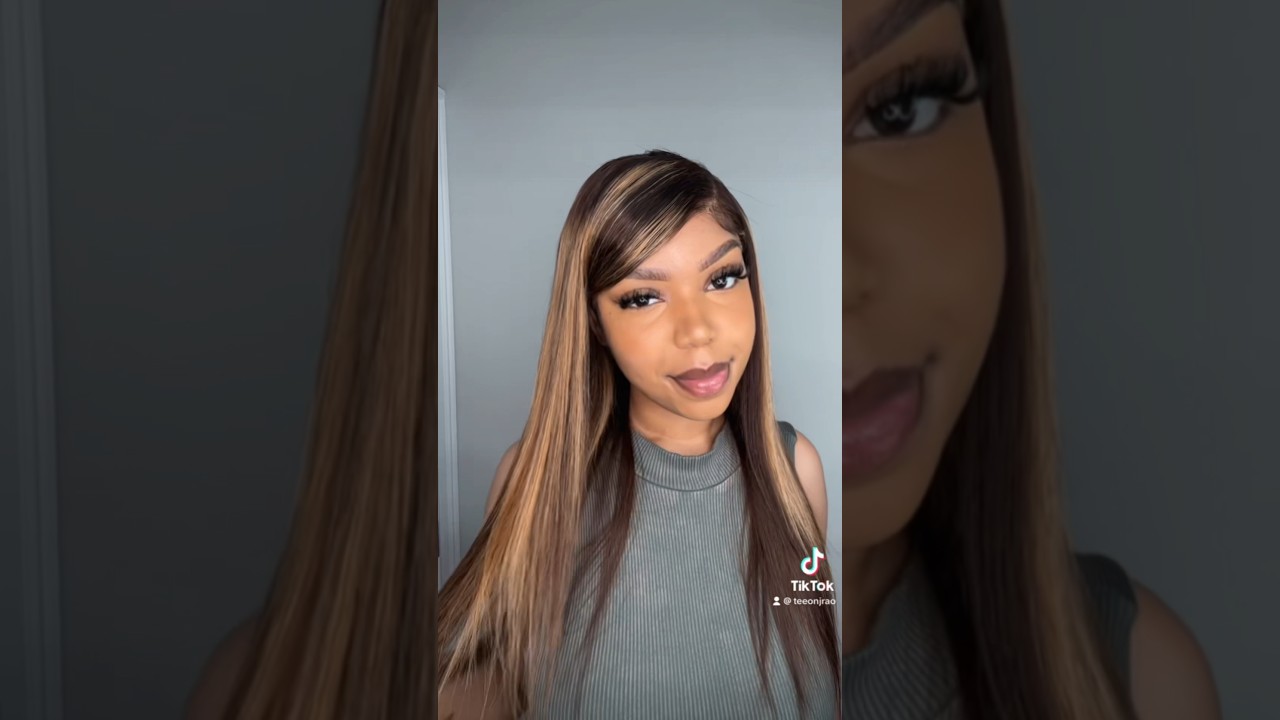 $100 AMAZON WIG | HONEY OMBRÉ HUMAN HAIR