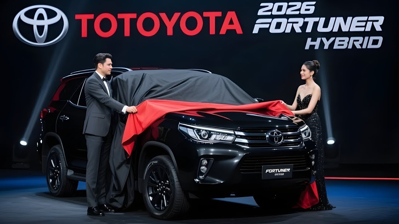 All-New 2026 Toyota Fortuner Hybrid &ndash; Next-Level Power & Efficiency#ToyotaFortuner2026