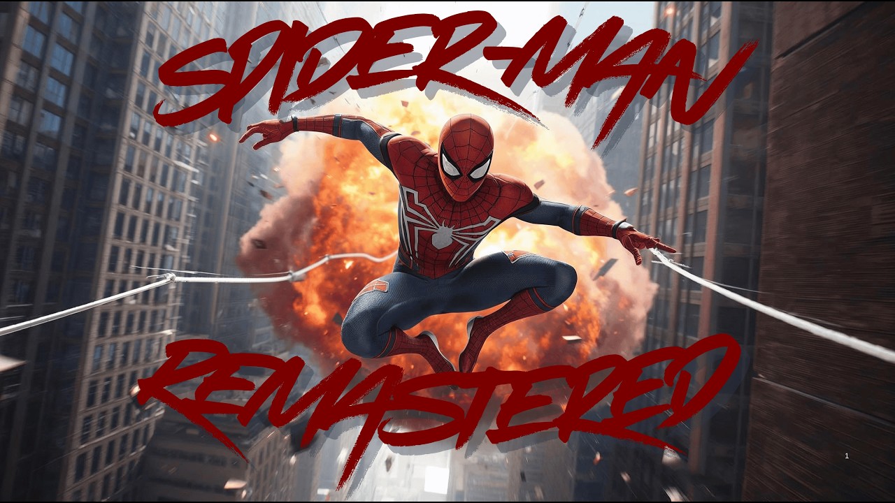 🕷️ Spider-Man Remastered 🔴 LIVE | First Playthrough | Chill Gameplay