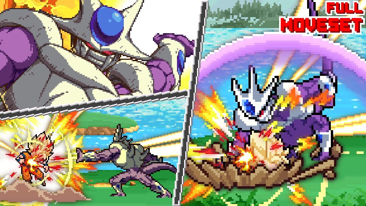 🔥(DEVLOG #51) Z LEGENDS 3 - Cooler Final Form FULL MOVESET!