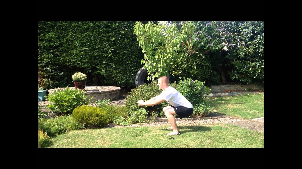 Bring Sally Up - Squat Challenge