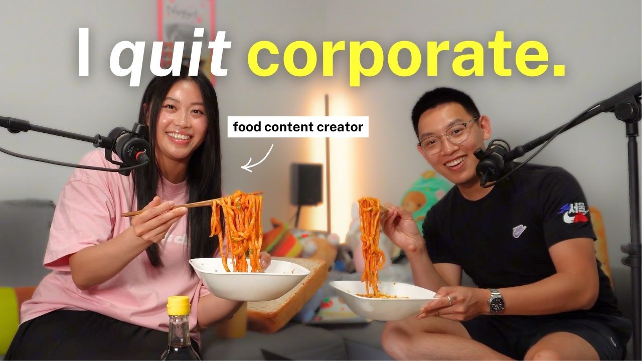 Corporate 9-5 to Food Creator: LateNightAnna’s Journey | Ep 65