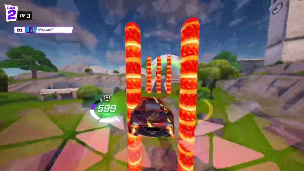 Rocket Racing - Tilted Turnpike - Elite Route Example (Full Race) 3:50.904 Tutorial