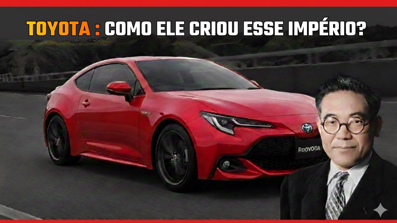 HISTÓRIA DA TOYOTA