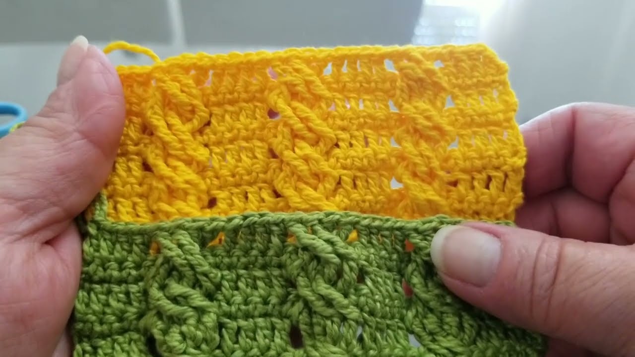 Passo a passo de lindo ponto em crochê! Perfeito para xales, mantas e muitas peças de sua escolha