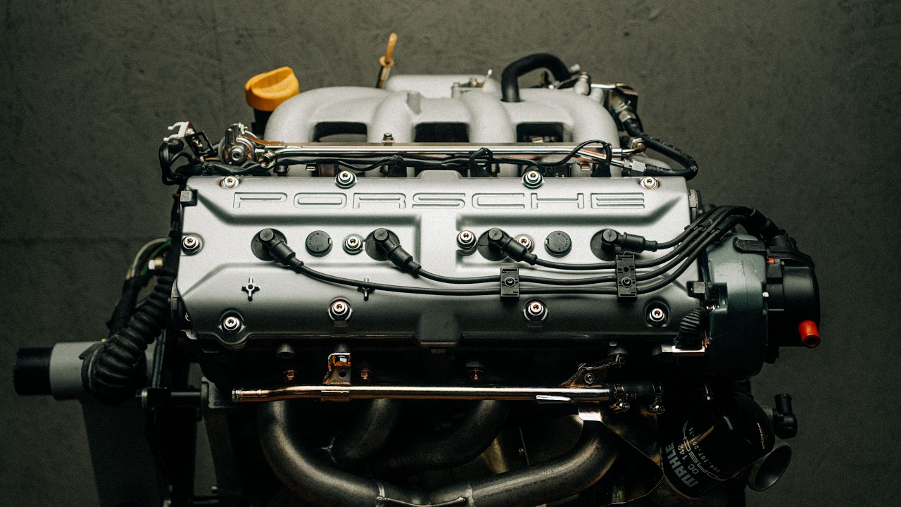 The Art of the Machine - A Porsche Engine Rebuild (FILM PREMIERE)