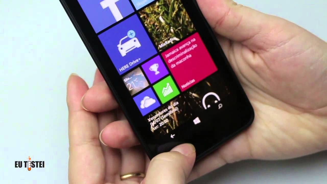 Lumia 630 Nokia Smartphone - Vídeo Resenha Brasil