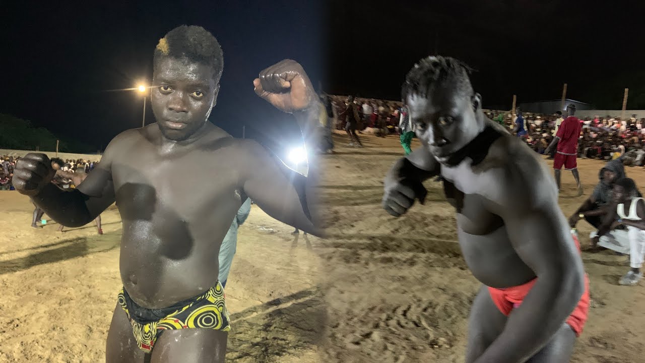 COMBAT CHOC ⚡️ 🔥💥GNIGUE FÉLIR VS AKASSAP À DJIRNDA LE 02 JANVIER 