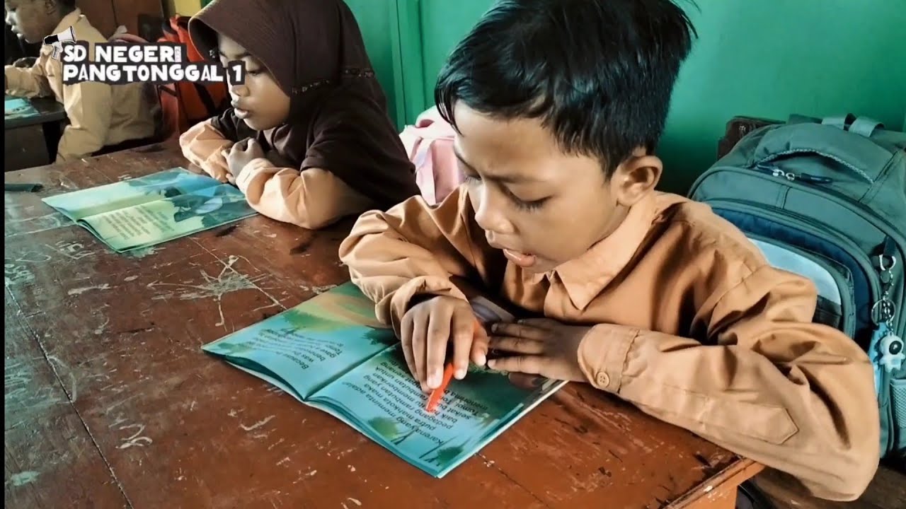 SABTU HARI PENGEMBANGAN MINAT DAN TALENTA - SDN PANGTONGGAL 1