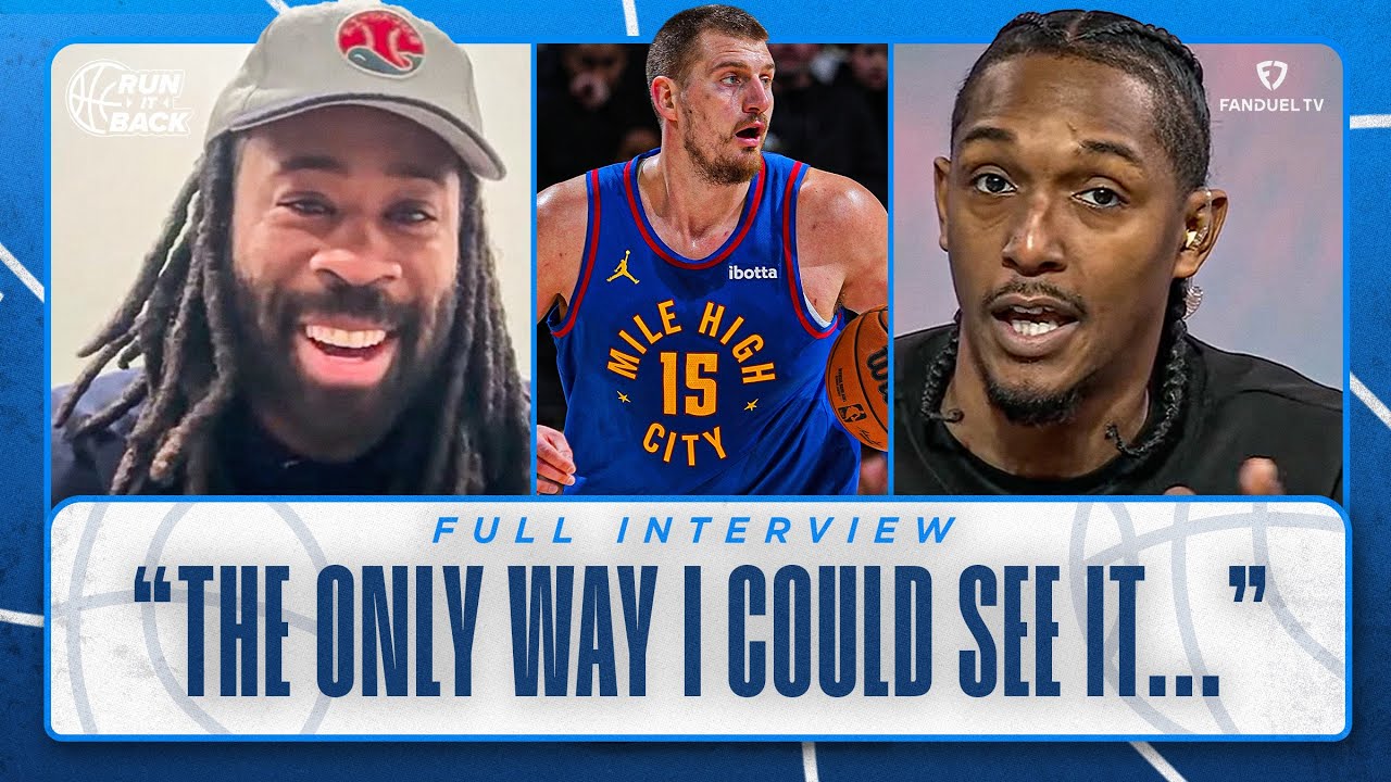 DeAndre Jordan on Nuggets NEVER Trading Nikola Jokic, Losing to Lakers, & Playoff Seeding!