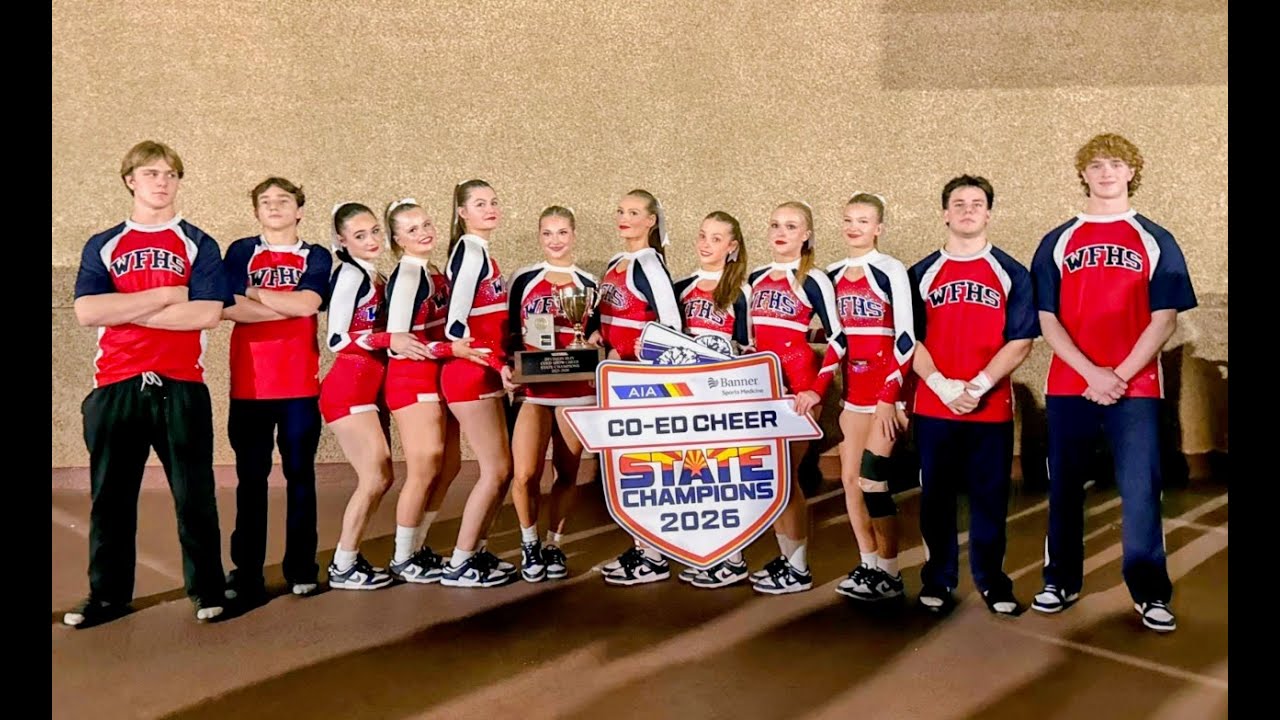 2026 State Championship Co Ed Cheer