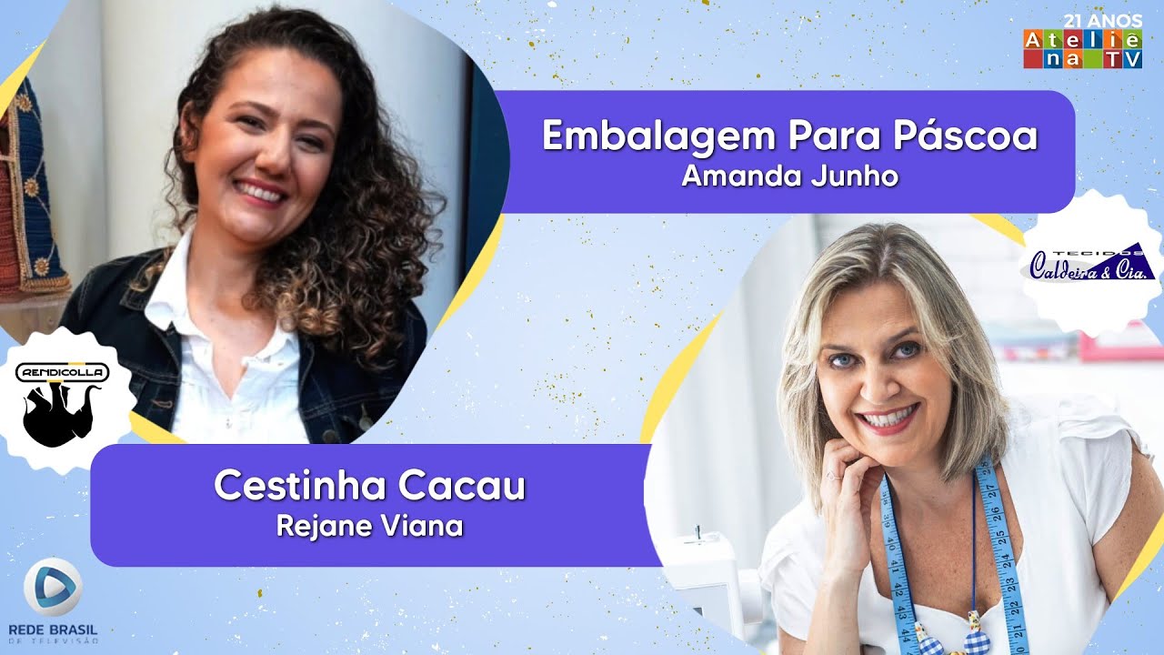 CESTINHA CACAU / EMBALAGEM PARA PÁSCOA