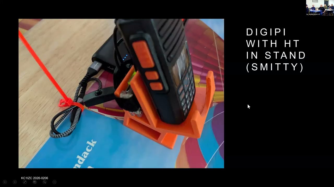 February 2026 Meeting: DigiPi Project by Michael, KC1IZC
