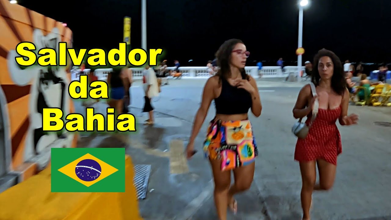 САЛЬВАДОР 2025: город и пляж, день и ночь 🇧🇷