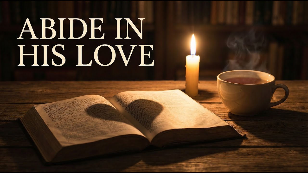 Abide In His Love: 3 Hour Soft Instrumental Worship | Peace for Your Soul