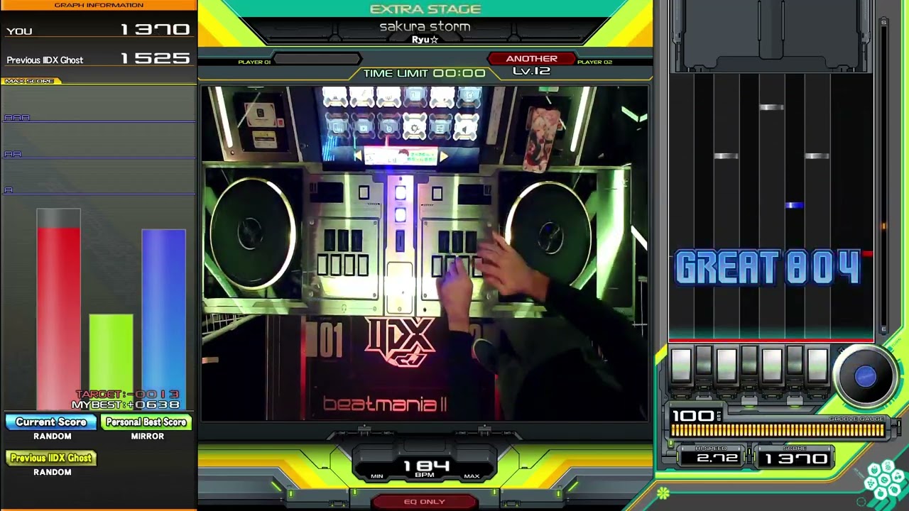 【beatmania IIDX】sakura storm / Ryu☆