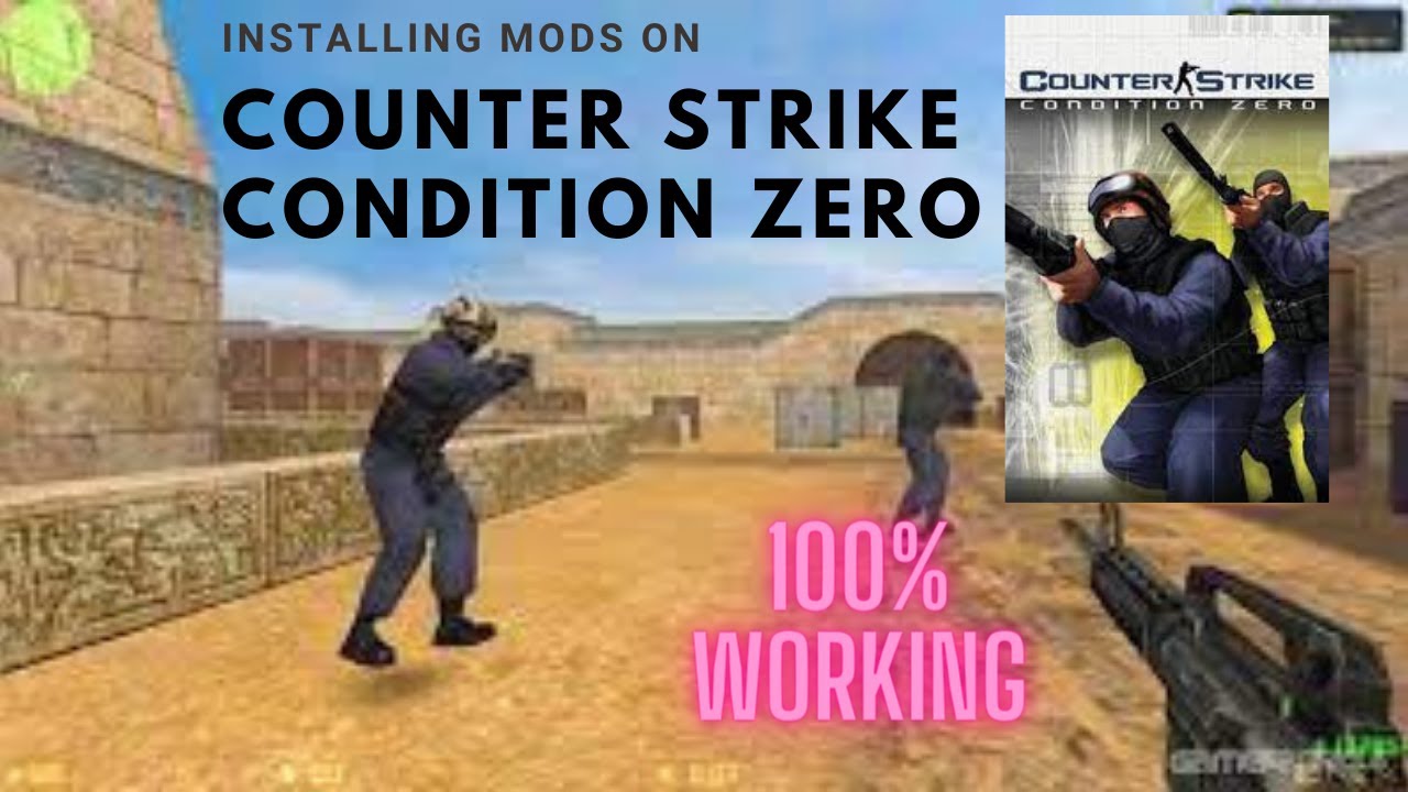 How to install mods in Counter Strike Condition Zero | Step by Step Detailed Video | #bestboysrads