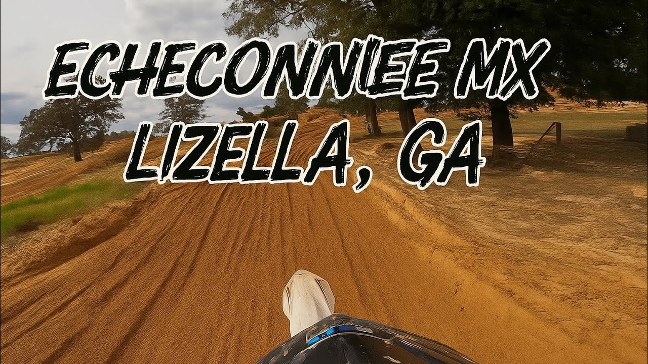 Best Dirt in the South | GoPro POV | Echeconnee MX | Lizella, Ga 