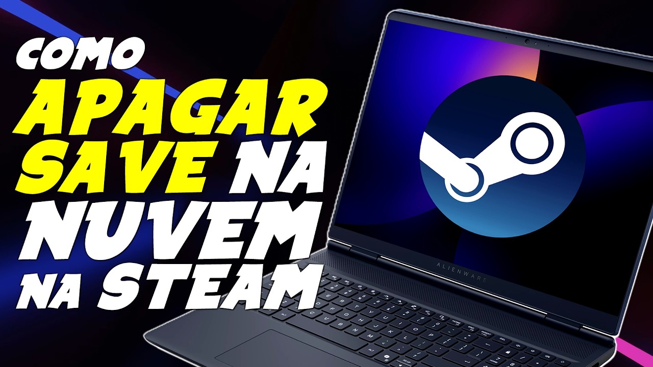 Como APAGAR SAVE de JOGO da NUVEM STEAM e COMEÇAR um JOGO do ZERO!