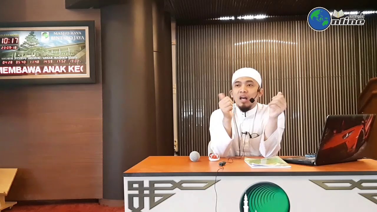 JazariFHQ Ep5d Makhraj Lisan Sisi Lidah dan Gigi Geraham Huruf Dhad