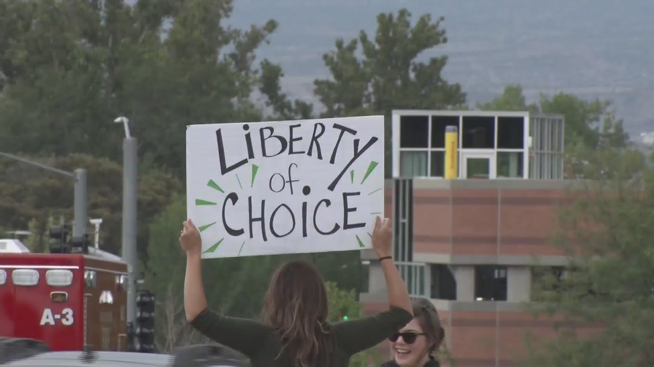 Vaccine mandate protest continues