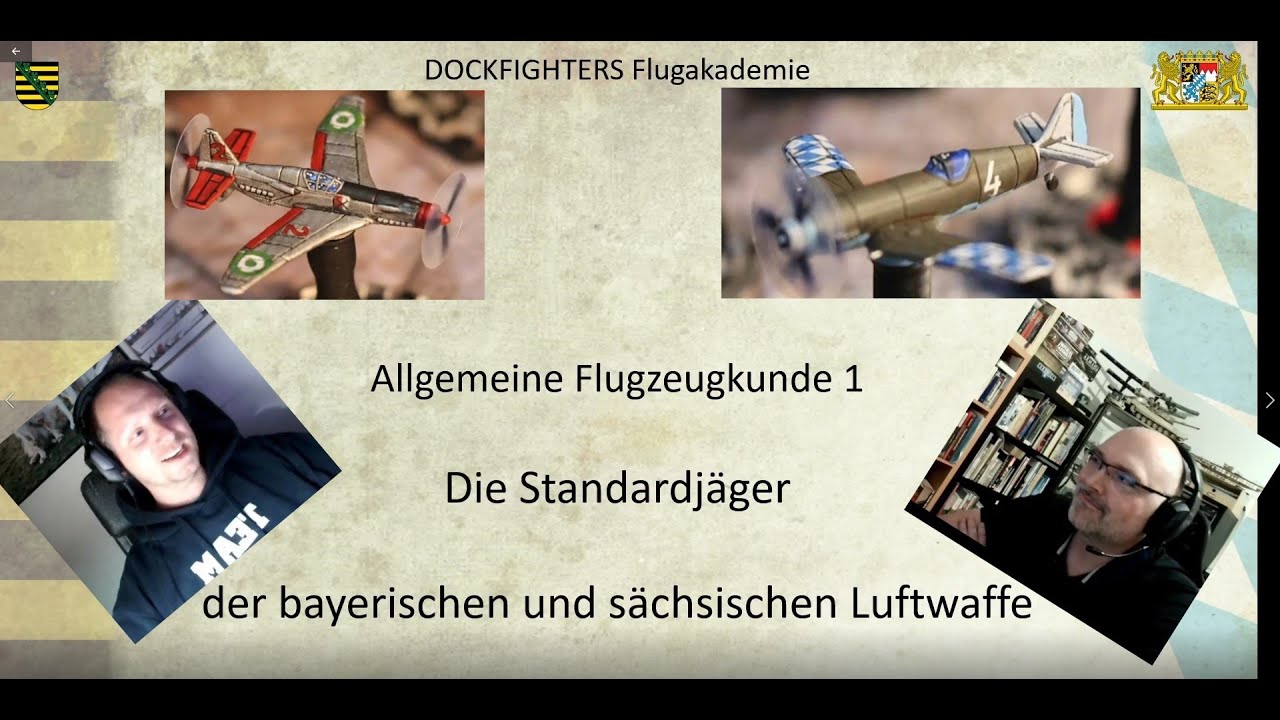 Dockfighters - The Ale Wars - Flugakademie 1: Die Standardj&auml;ger - Hawk vs Arrow