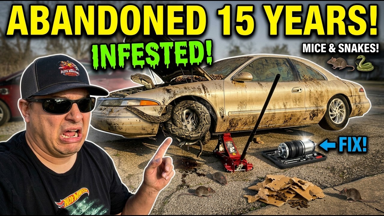 Будет ли пневматическая подвеска работать после 15 лет?! Возрождение Lincoln Mark VIII