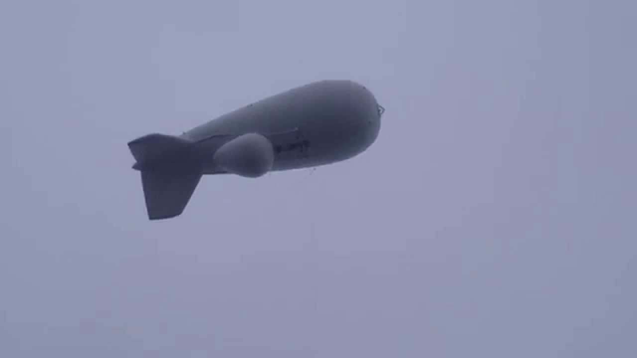 JLENS Aerostat/blimp at Edgewood MD - dc photographer news reporting
