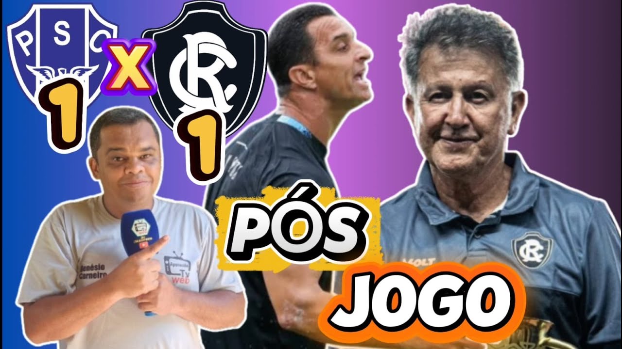 Ao Vivo - Pós Jogo | Paysandu 1 x 1 Remo / Paraense 2026