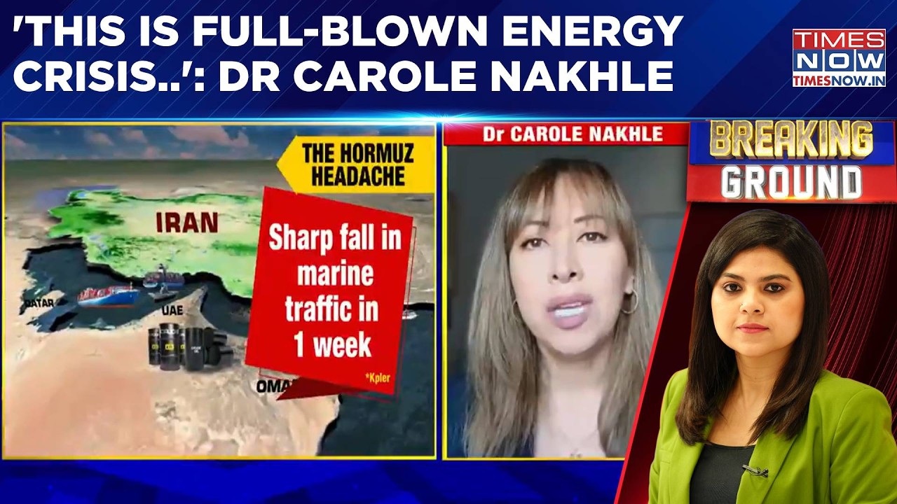 Dr Carole Nakhle On Oil Eyeing $100/ Barrel Mark Amid Iran War: 'This Is Full-Blown Energy Crisis..'