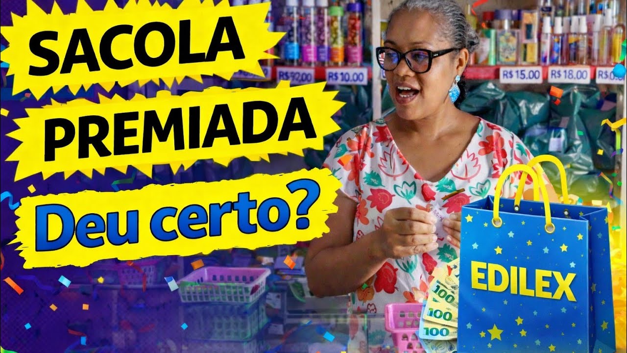 Sacola premiada, deu certo? 