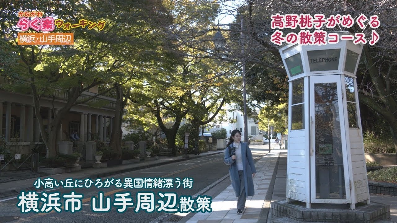 【らく楽ウォーキング】横浜市 山手周辺