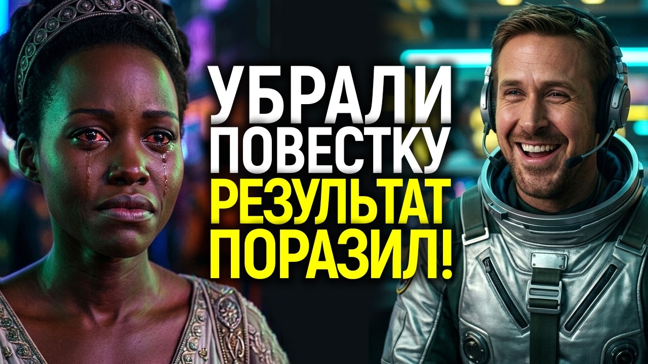 Свершилось! В 2026 Голливуд вышвырнул повестку...и результат превзошел все ожидания