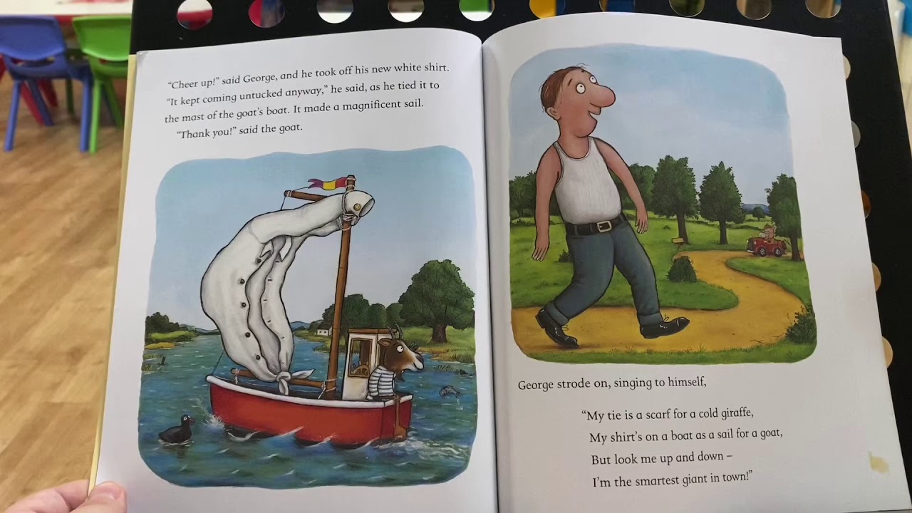The Smartest Giant in Town Mr Burns Storytime.
