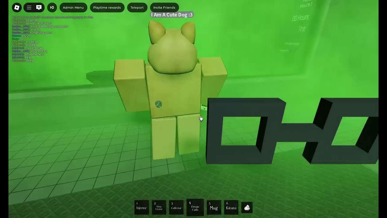 Testing out Viruses on Robots - Russian Sleep Experiment Roblox