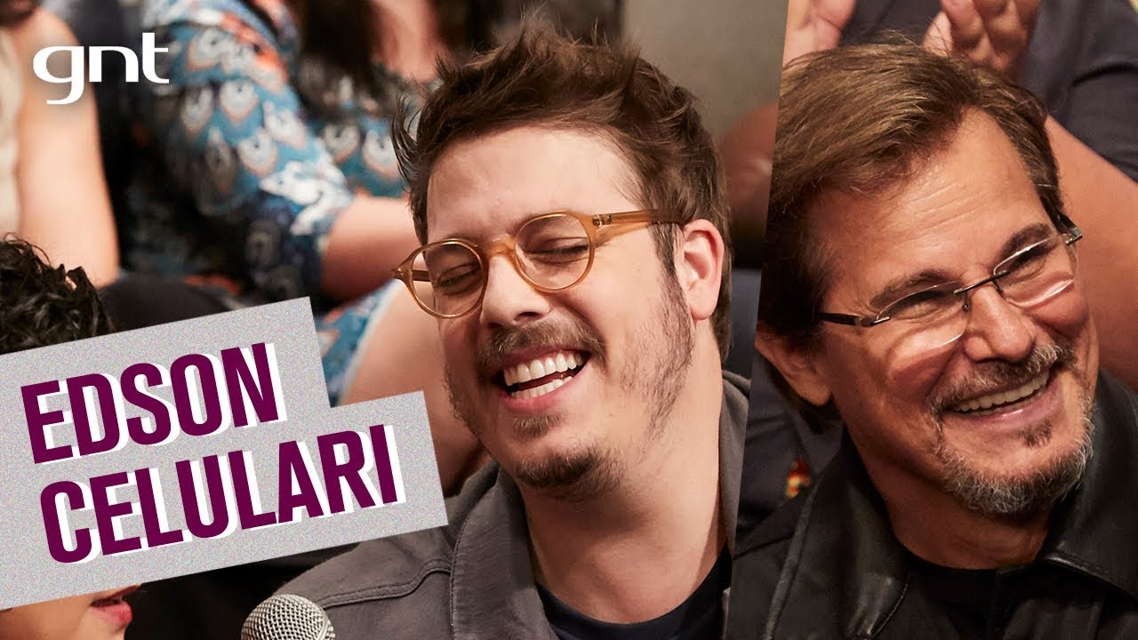 Melhores Momentos: Edson Celulari e a busca pela família na Itália | Que História É Essa, Porchat?