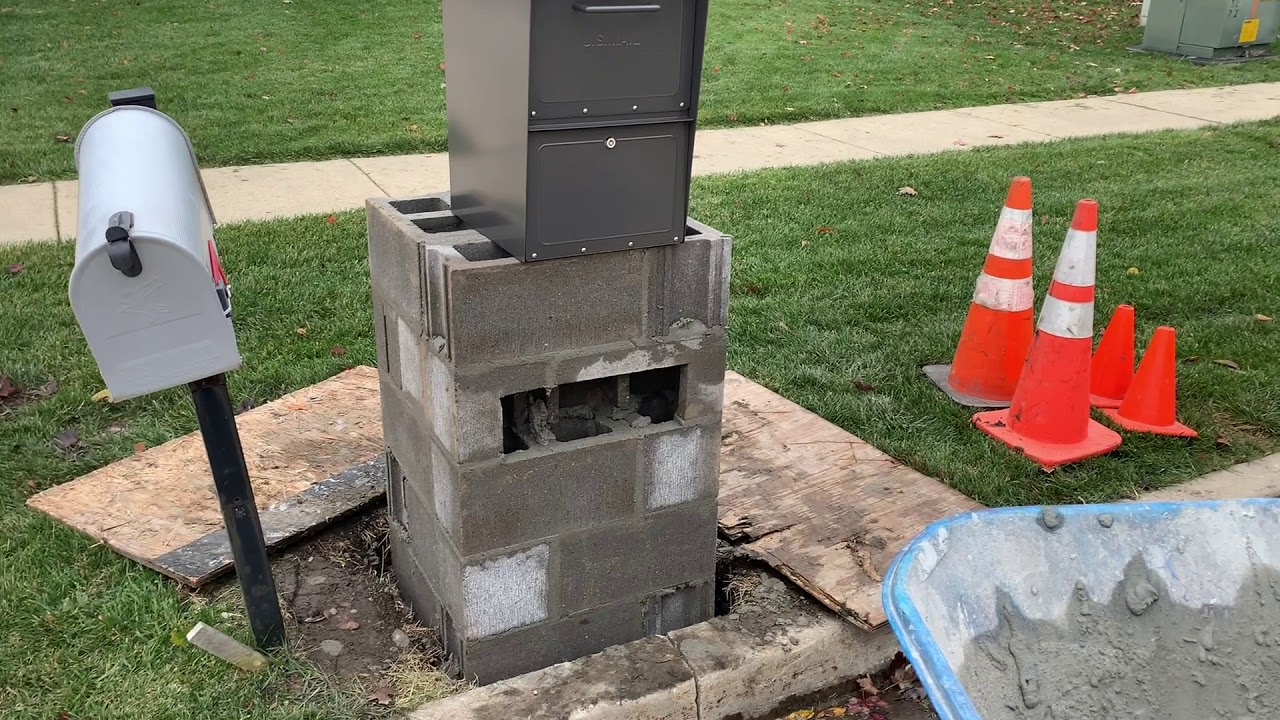 Stone Mailbox 1
